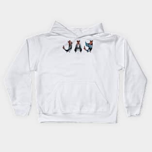 Alphabet Yoga Jay Kids Hoodie